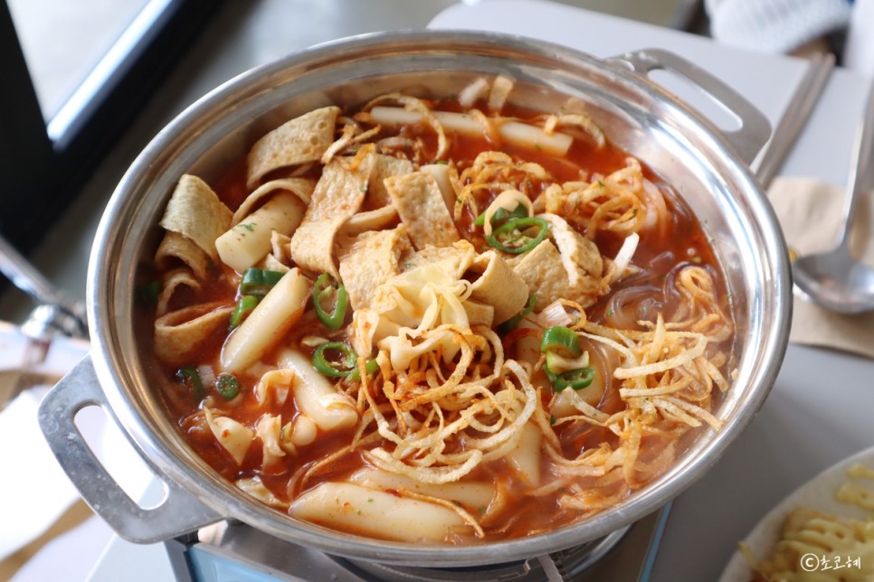 성수 핫플 즉석떡볶이 서울숲 맛집 오프트 다녀옴!