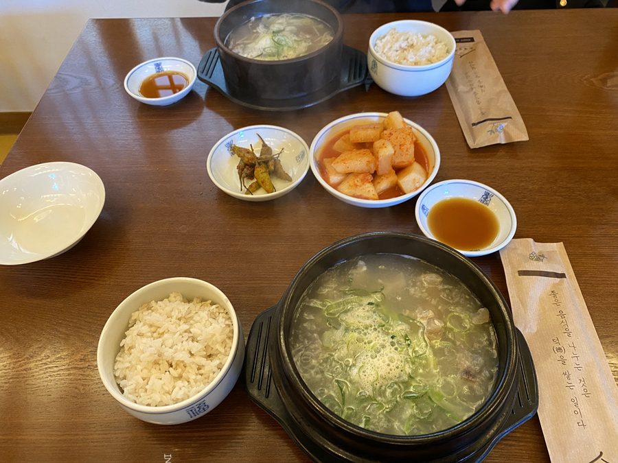 서울 북촌한옥마을코스 가볼만한곳 삼청동 밥집 은설설렁탕 북촌 맛집