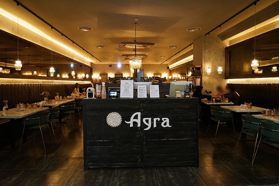 아그라 메뉴 할인 후기 인도여행 대신 인도음식점