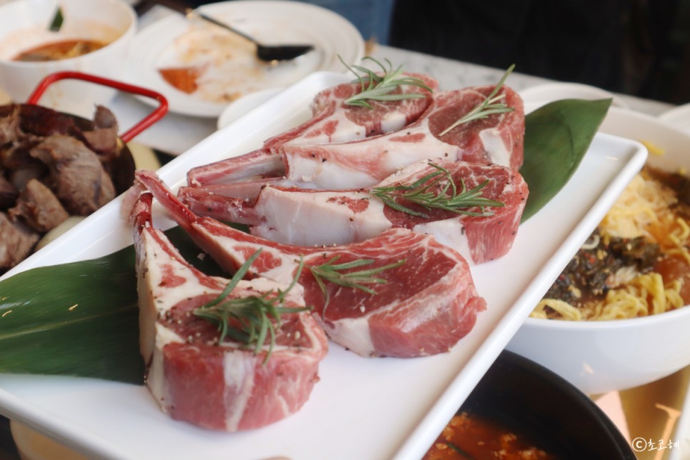 문래창작촌 맛집 양갈비 맛있는 램몬스터