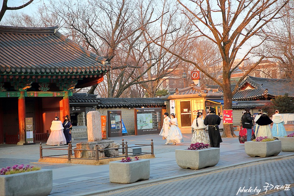 전주 가볼만한곳 전주한옥마을 오목대 색장정미소