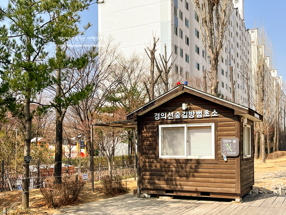 서울 공원 추천 경의선 숲길 연트럴파크 데이트 야외 주말나들이