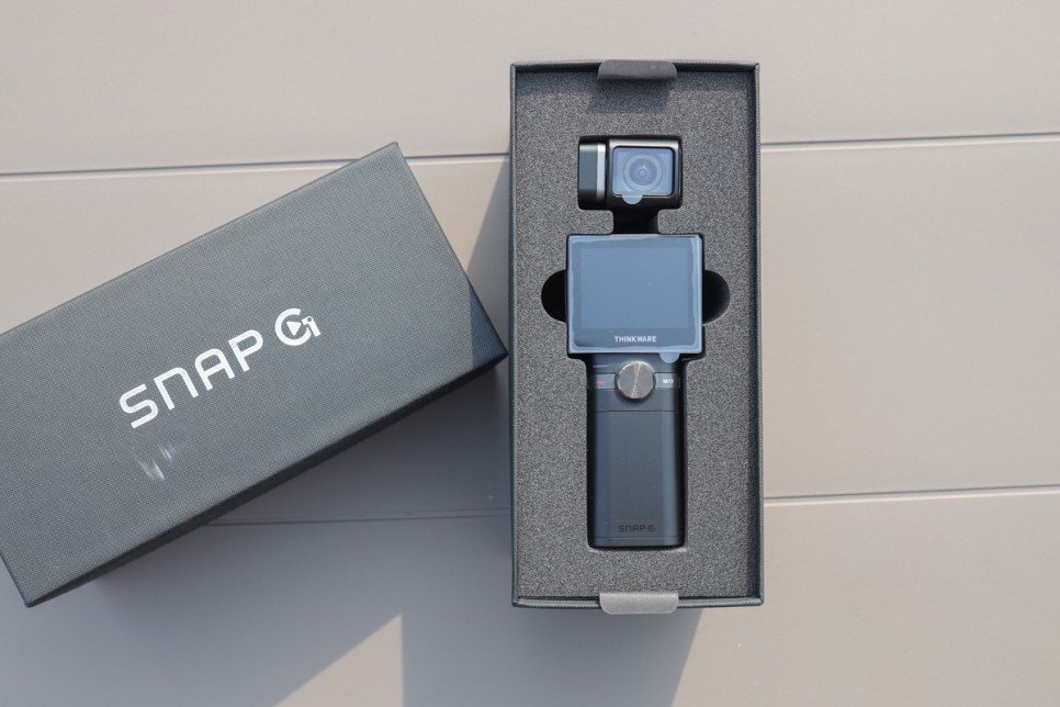 브이로그카메라 짐벌캠 SnapG 4K 액션캠