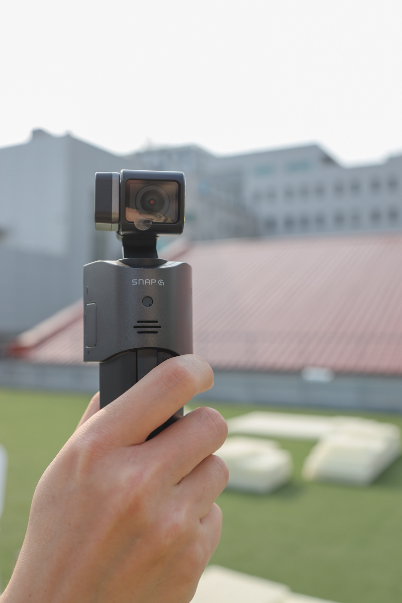 브이로그카메라 짐벌캠 SnapG 4K 액션캠
