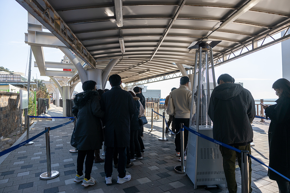 부산 해운대 블루라인파크 할인 해변열차 스카이캡슐로 미포 청사포