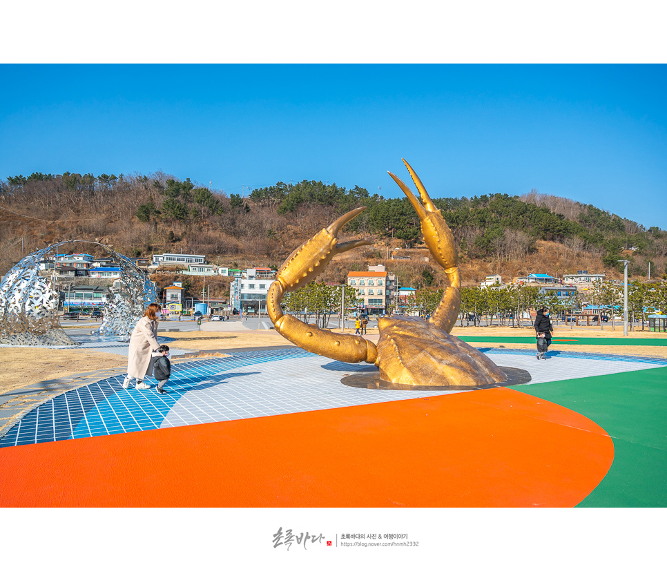 경상도 가볼만한곳 경북 드라이브코스 영덕 해파랑공원