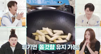 [편스토랑] 정상훈 레시피, '후니 분식' 냉떡볶이와 김밥튀김'