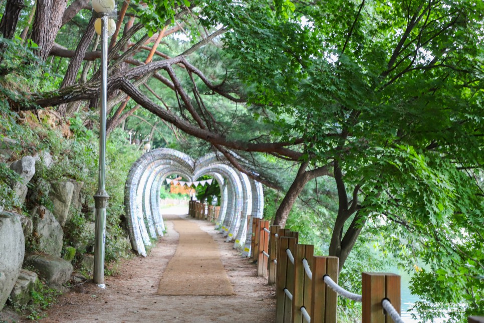 포천 산정호수 둘레길 따라 돌담병원까지 포천 드라이브코스