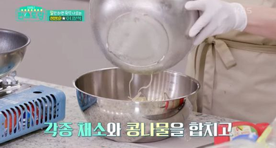 [편스토랑] 정상훈 레시피, '후니 분식' 냉떡볶이와 김밥튀김'