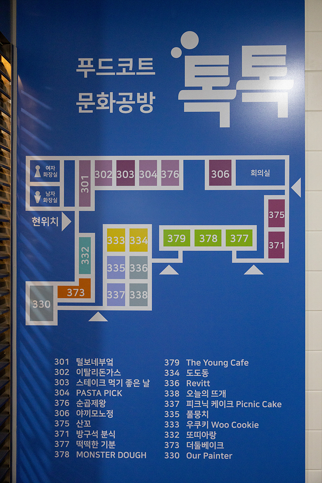 경기도 실내 데이트 안산 다농마트 톡톡 청년몰 먹거리, 즐길거리