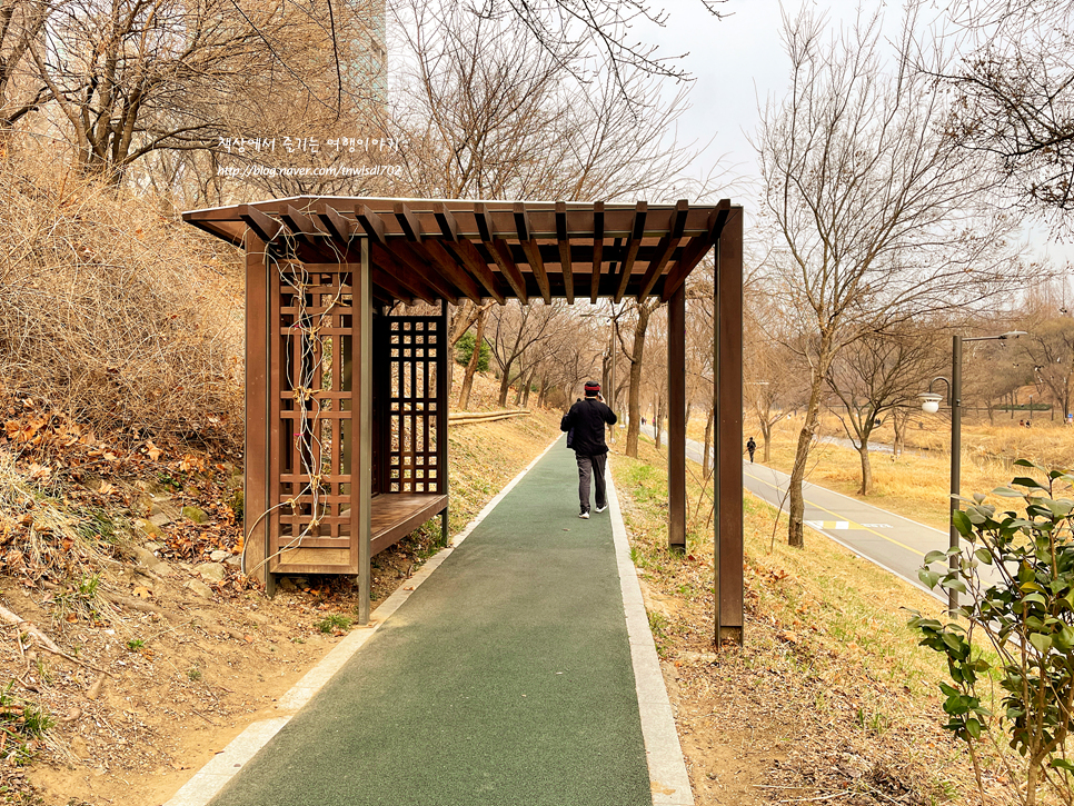 서울 걷기 좋은길 양재천 산책로, 산책하기 좋은곳