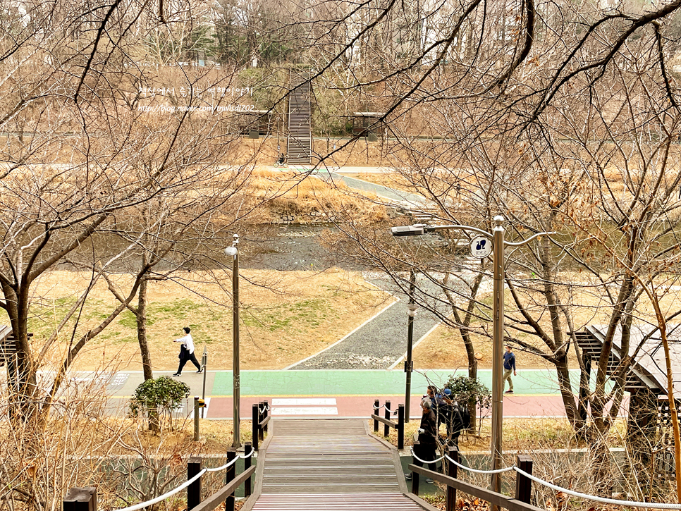 서울 걷기 좋은길 양재천 산책로, 산책하기 좋은곳