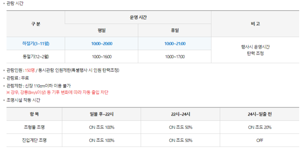 포항 스페이스워크 환호공원 새로운 포항 가볼만한곳 놀거리 등극!