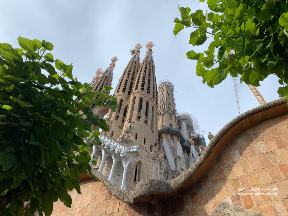 바르셀로나 가우디 투어 사그라다 파밀리아 성당 입장권 할인 예약