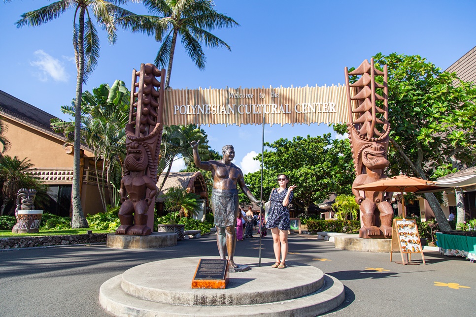 해외여행지 추천 하와이 여행 : 라이에포인트, 후킬라우 마켓