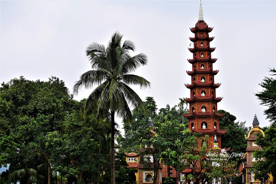 베트남 하노이 자유 여행  가볼만한곳 용이 만든 자연을 품은 도시