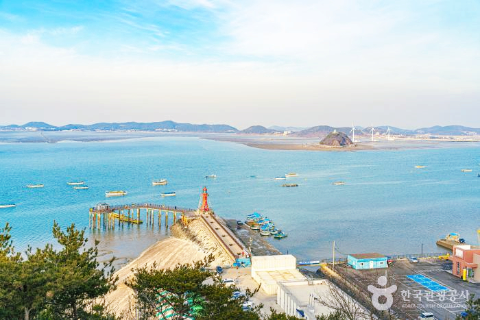 [서울 근교 당일치기] 바다가 열리는 섬, 제부도 당일치기 여행 코스