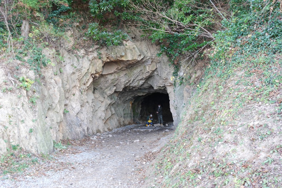 거제갈만한곳 거제동굴 근포마을 땅굴