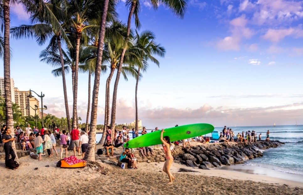 하와이 미국여행 22년 3월 기준 최신 입국 조건 정리