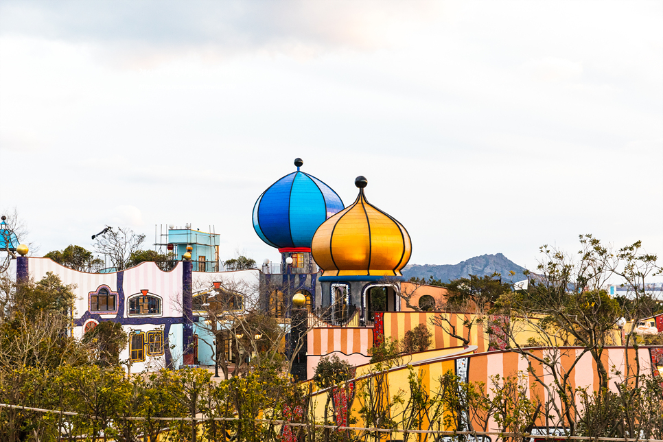 제주도 여행 우도 가볼만한곳 훈데르트바서파크 우도 숙박 제주 핫플