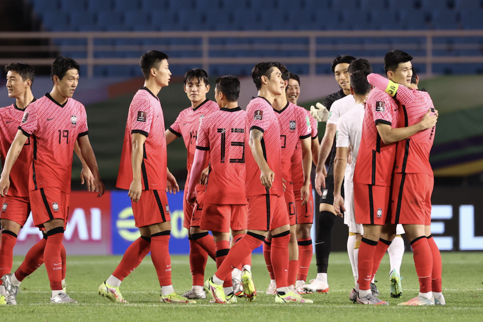 2022 카타르 월드컵 최종예선 한국축구국가대표