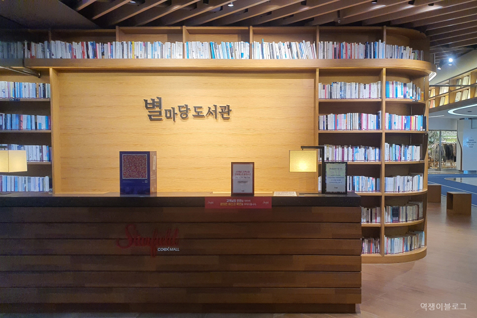 서울 데이트 추천 코엑스 별마당 도서관 주말 나들이도 좋아요