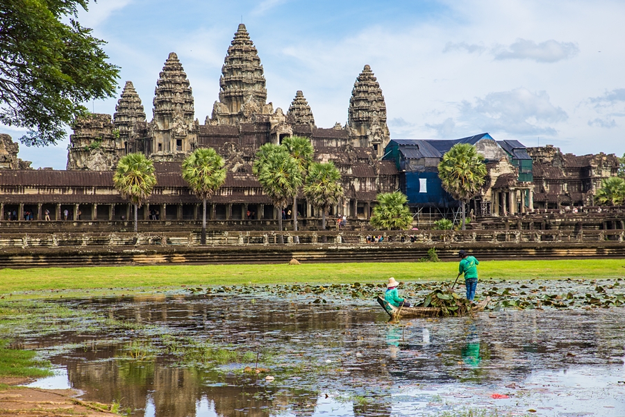 캄보디아 앙코르와트 여행 관광객 없는 지금이 기회, 입국 조건은?