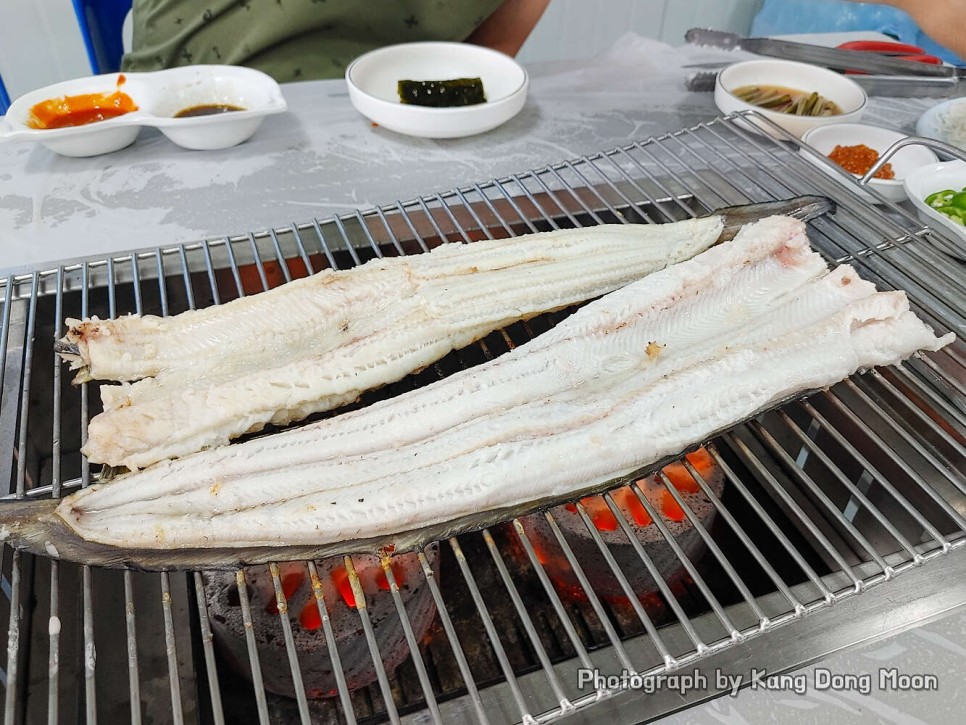 태안 맛집 바다장어 아나고 구이 마도 마야횟집