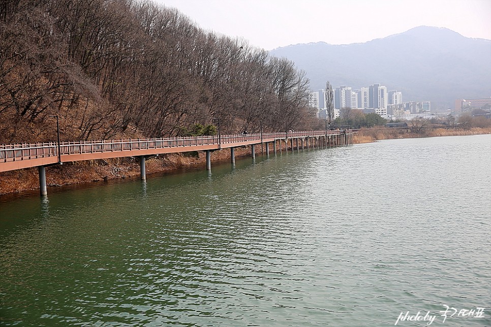 서울근교 당일치기 여행 의왕 백운호수 둘레길 오리배