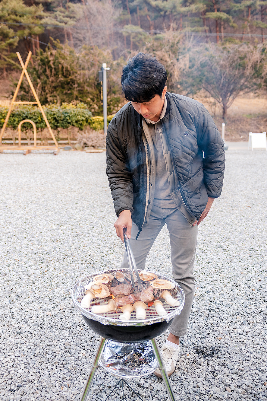 태안 펜션 추천 캠핑 감성 물씬 풍겨오는 안면도 숙소 베이스캠프 후기