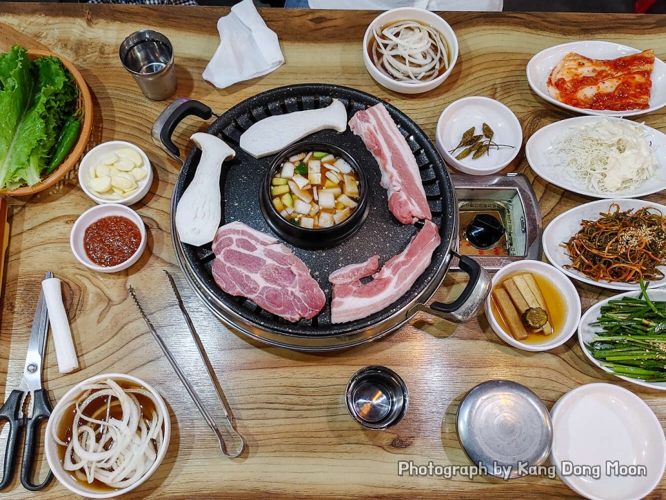 진정한 대전 맛집 힘내라 골목상권