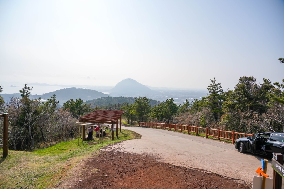 제주도 오름 추천 중문에서 가까운 서귀포 군산오름