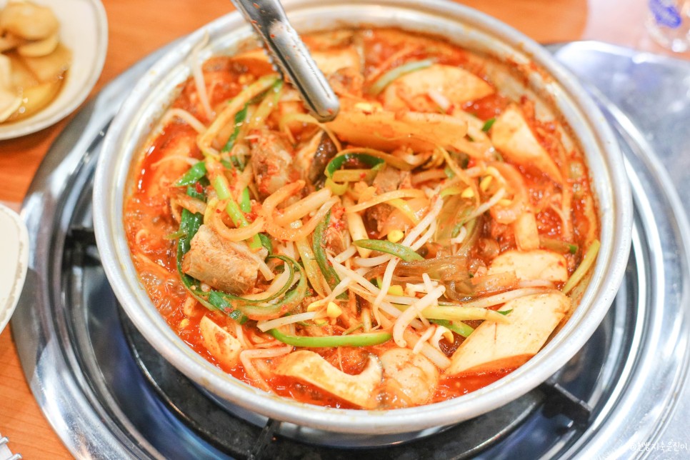 사상터미널맛집 짚신매운갈비찜 사상점