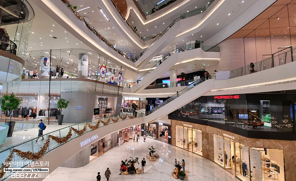 태국 최대 규모 쇼핑몰, 방콕 아이콘시암 & 야경 뷰맛집 반 카니타 feat. 4월여행 입국전 PCR검사 폐지