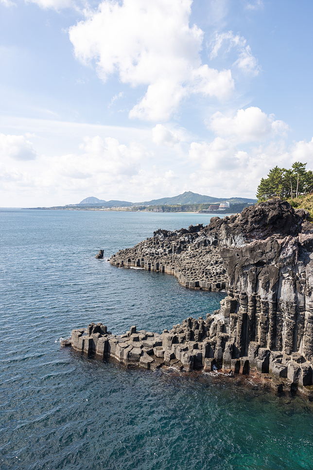 제주도 서귀포 가볼만한곳 제주 엉덩물계곡부터 대포 주상절리