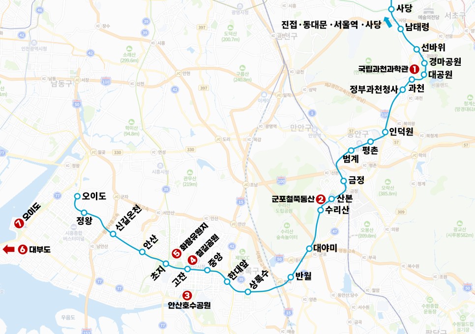 서울 근교 갈만한곳 경기도 여행지 추천 나들이 떠나기 좋은 7곳 모음