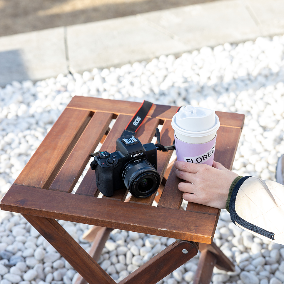 브이로그 카메라 캐논 EOS M50 Mark2와 성수동 카페거리