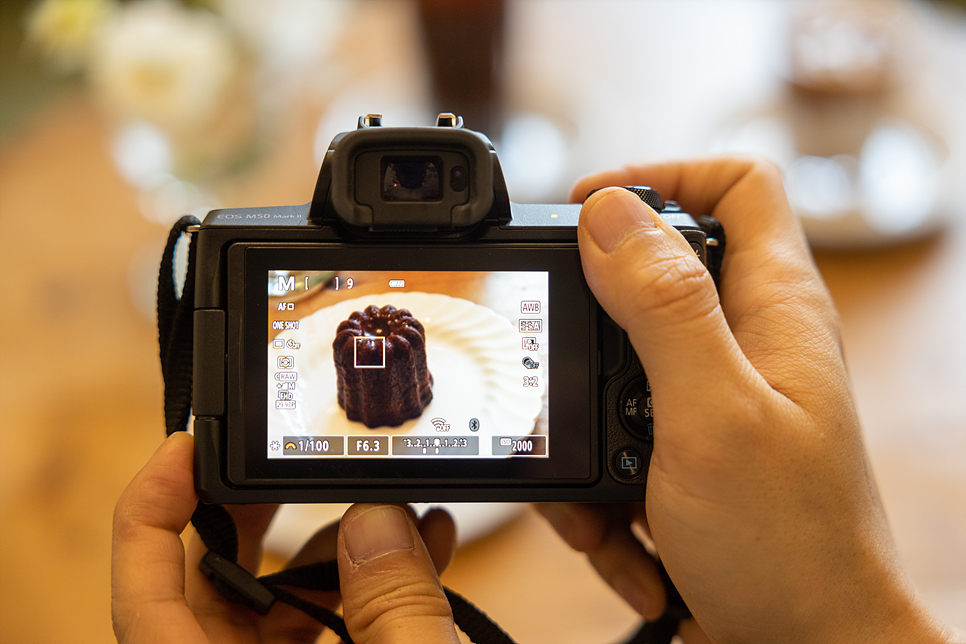 브이로그 카메라 캐논 EOS M50 Mark2와 성수동 카페거리