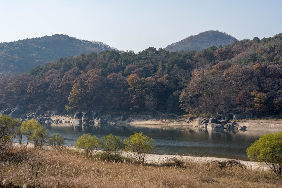 [공주 여행 코스] 봄 나들이도 힐링도 한 번에, 공주 가볼 만한 곳 :: 연미산 자연미술공원, 정지산유적, 공산성, 고마나루