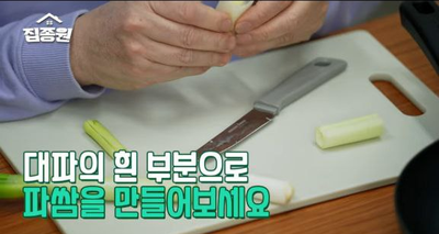 집종원 레시피, 고기없이 만드는 '달걀 쌈장'