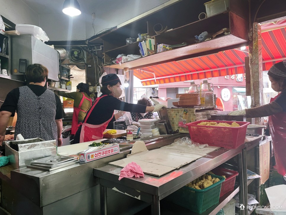 떡지순례 논현 영동시장 맛짱떡볶이