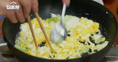 집종원 레시피, 고기없이 만드는 '달걀 쌈장'
