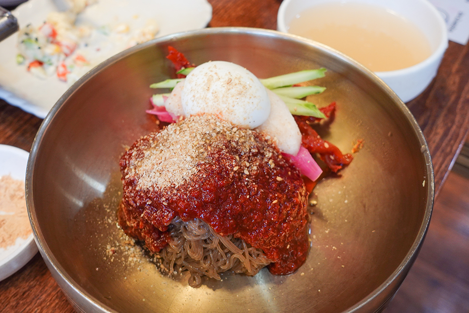 인천 드림파크 맛집 * 밑반찬도 맛있는 태백산