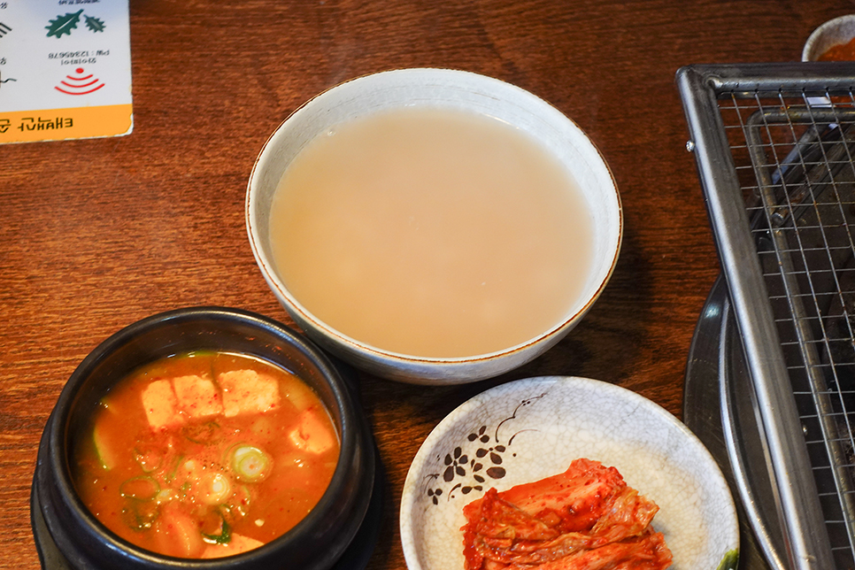 인천 드림파크 맛집 * 밑반찬도 맛있는 태백산