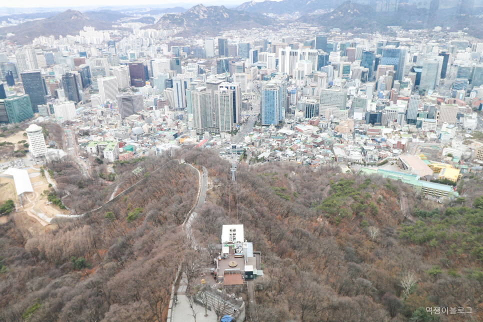 서울 가볼만한곳 주말 나들이 남산타워 전망대 한바퀴