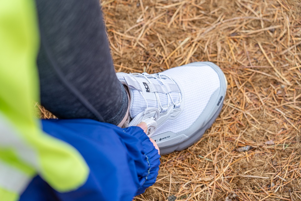 K2 여성 트레킹화 플라이하이크 클라우드 가벼운 수지 신발