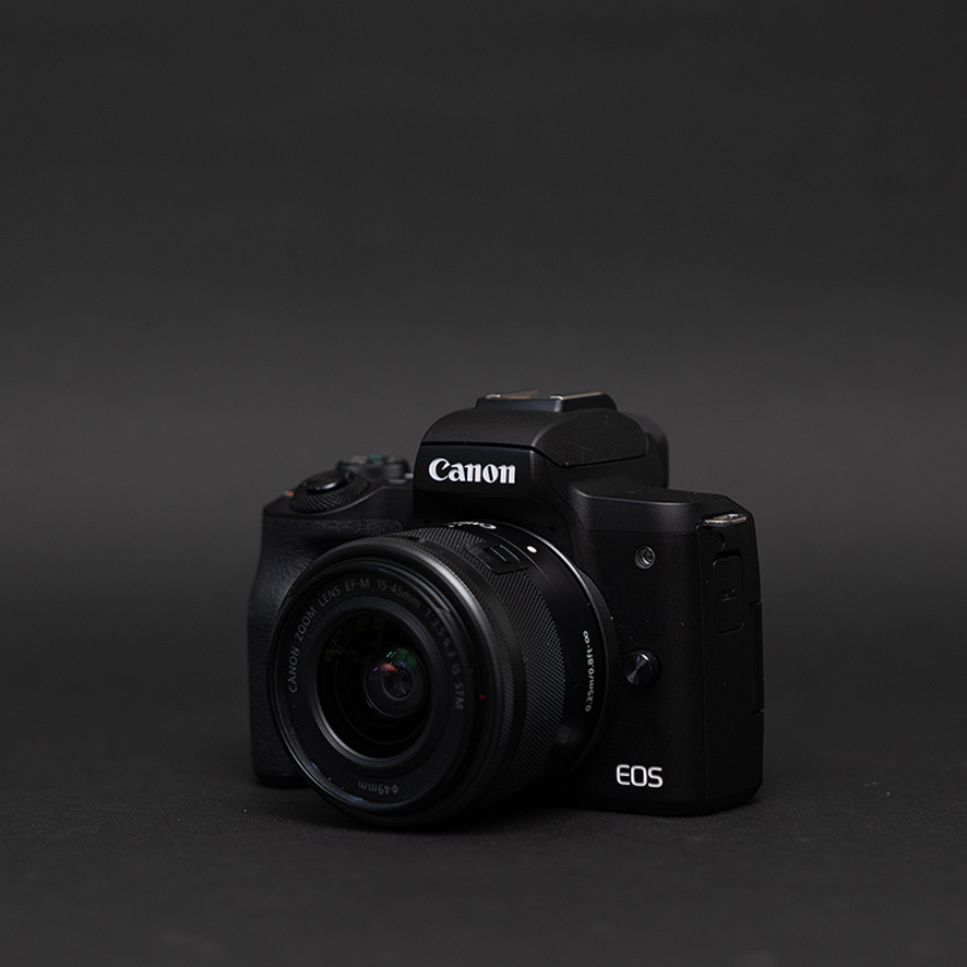 등산 브이로그 카메라 추천 캐논 미러리스 EOS M50 Mark2