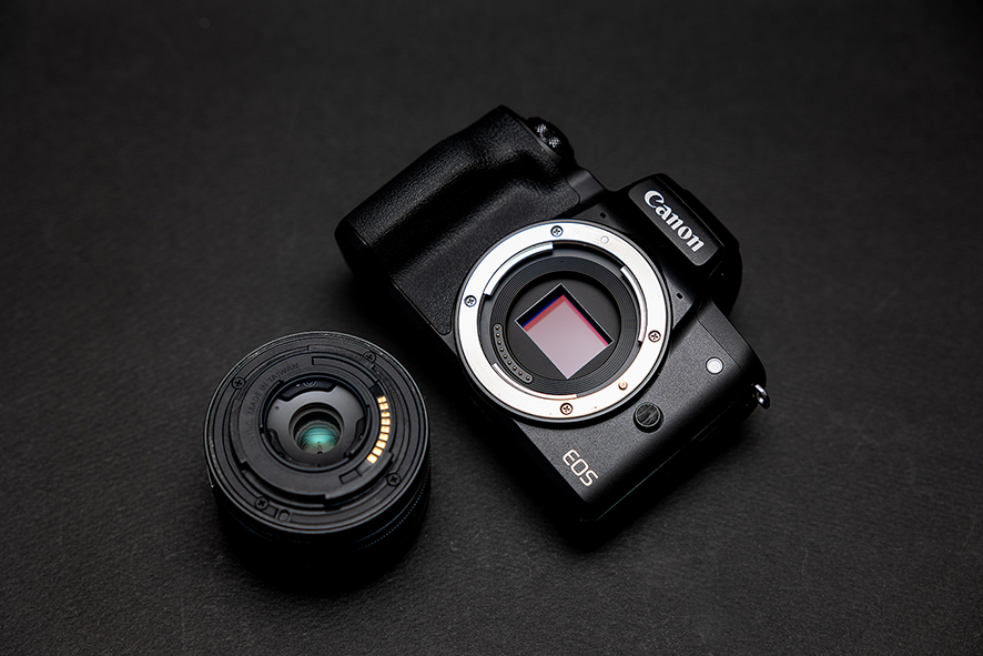 등산 브이로그 카메라 추천 캐논 미러리스 EOS M50 Mark2
