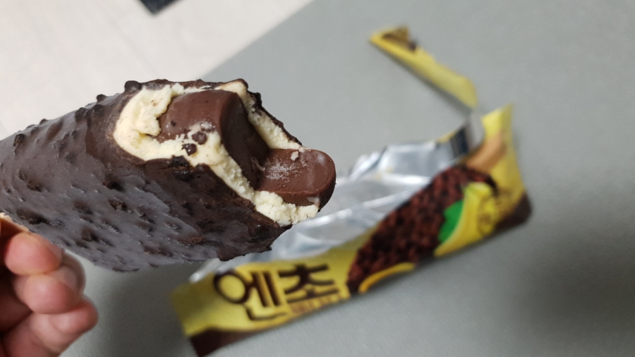 아이스크림 추천 엔초 민트 초코맛 바나나맛 가격 영양정보