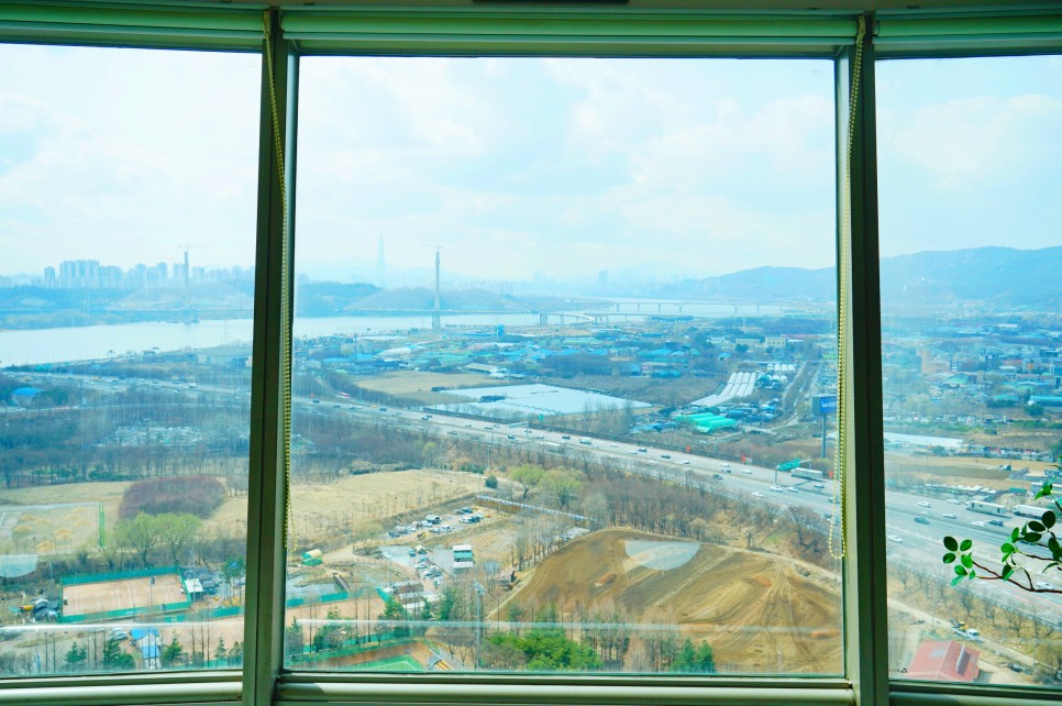서울근교 갈만한곳 구리타워 전망대 스카이100 주말 나들이